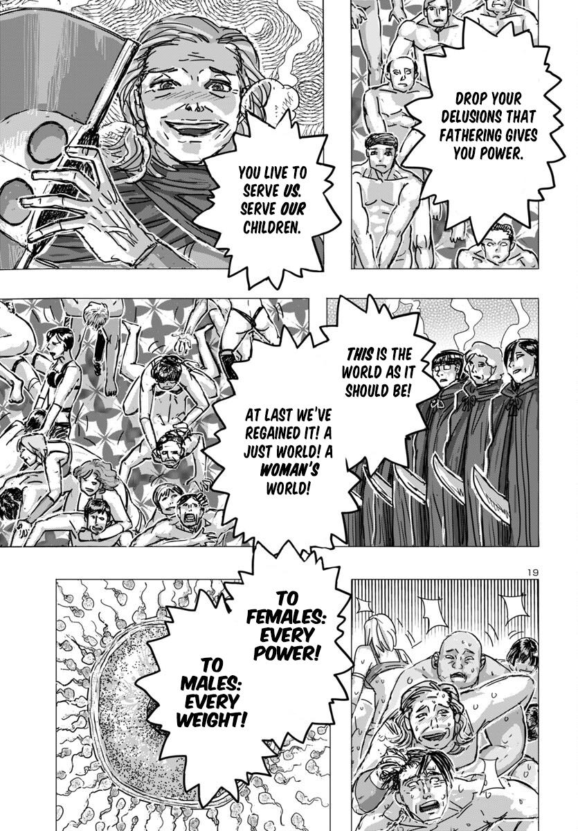 Read Franken Fran Frantic Manga Online