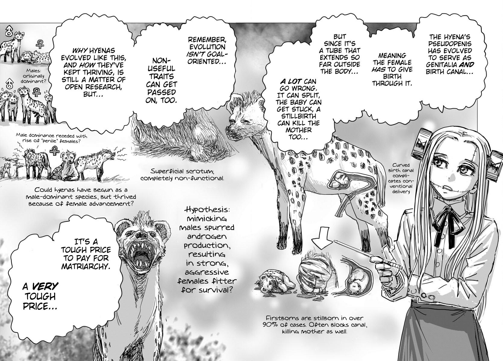 Read Franken Fran Frantic Manga Online