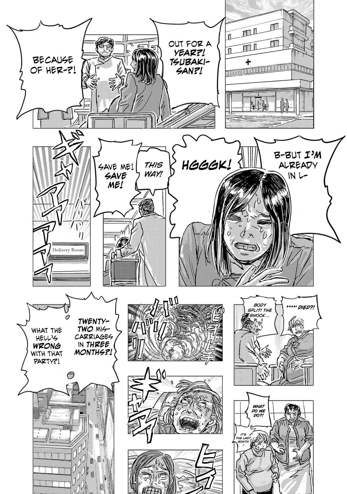 Read Franken Fran Frantic Manga Online