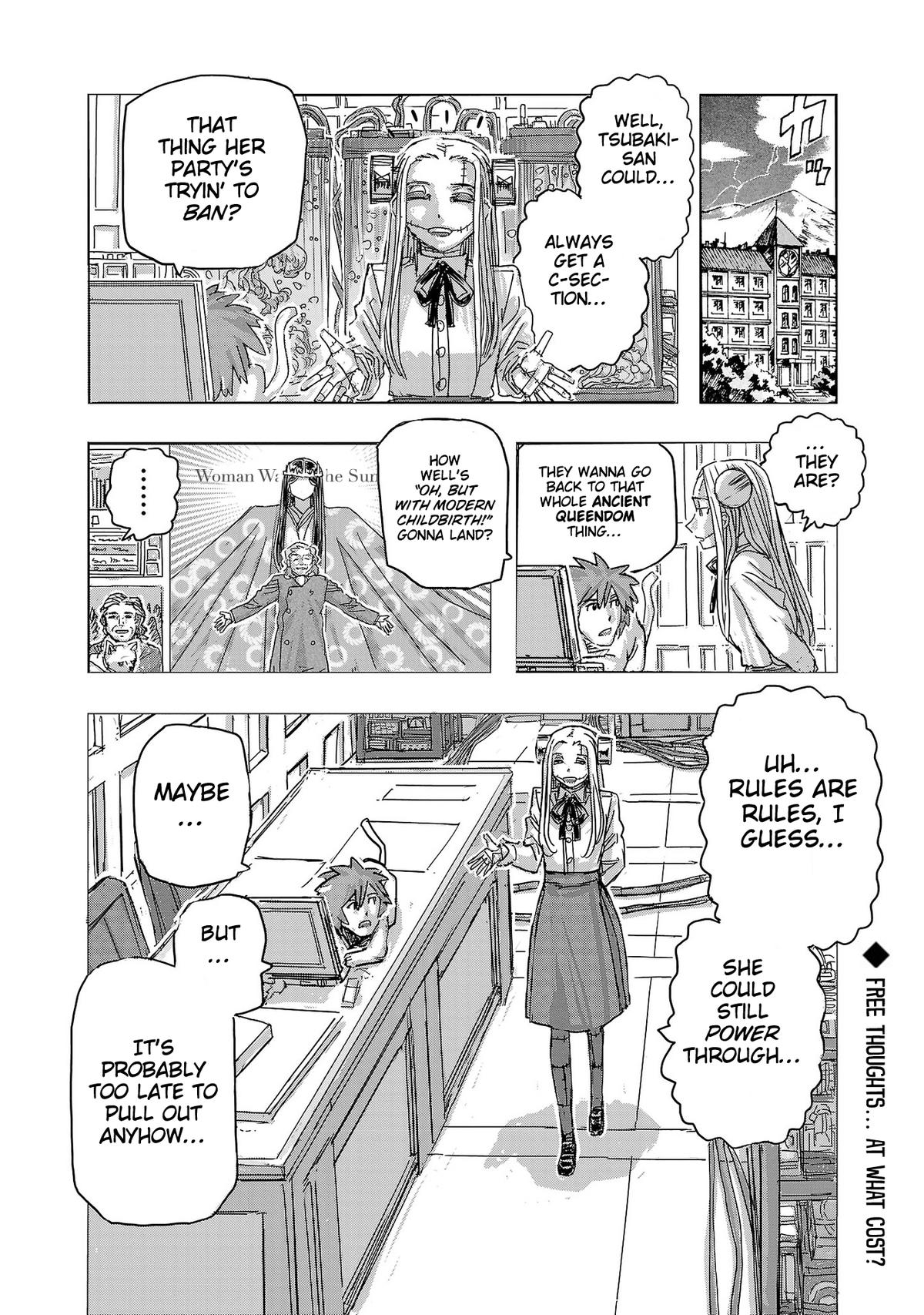 Read Franken Fran Frantic Manga Online