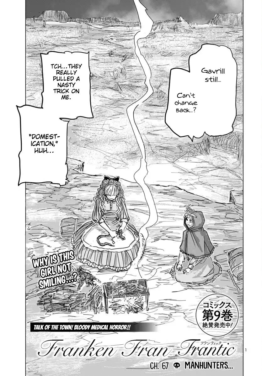 Read Franken Fran Frantic Manga Online