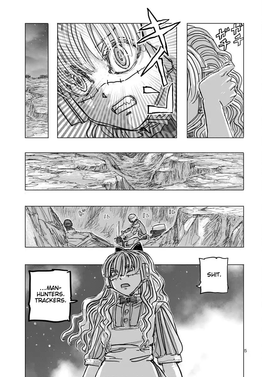 Read Franken Fran Frantic Manga Online
