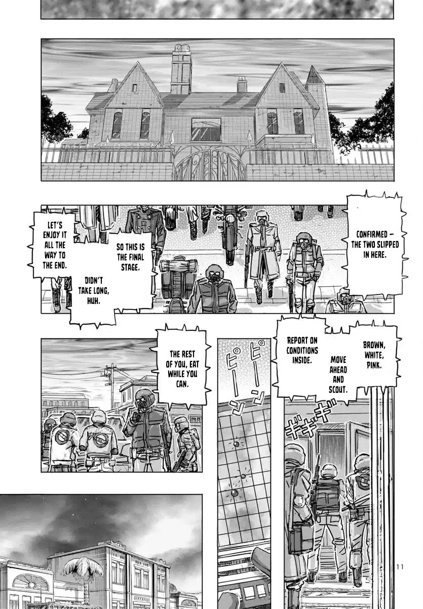 Read Franken Fran Frantic Manga Online