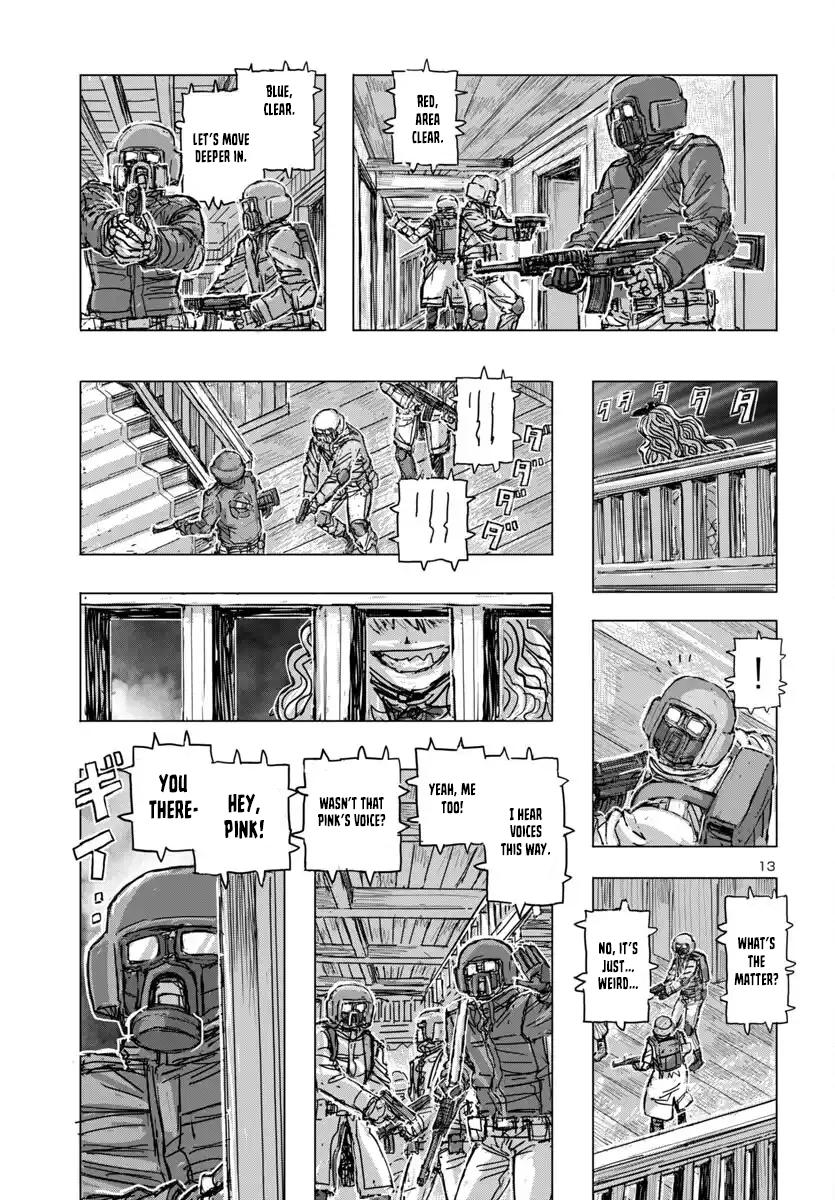 Read Franken Fran Frantic Manga Online