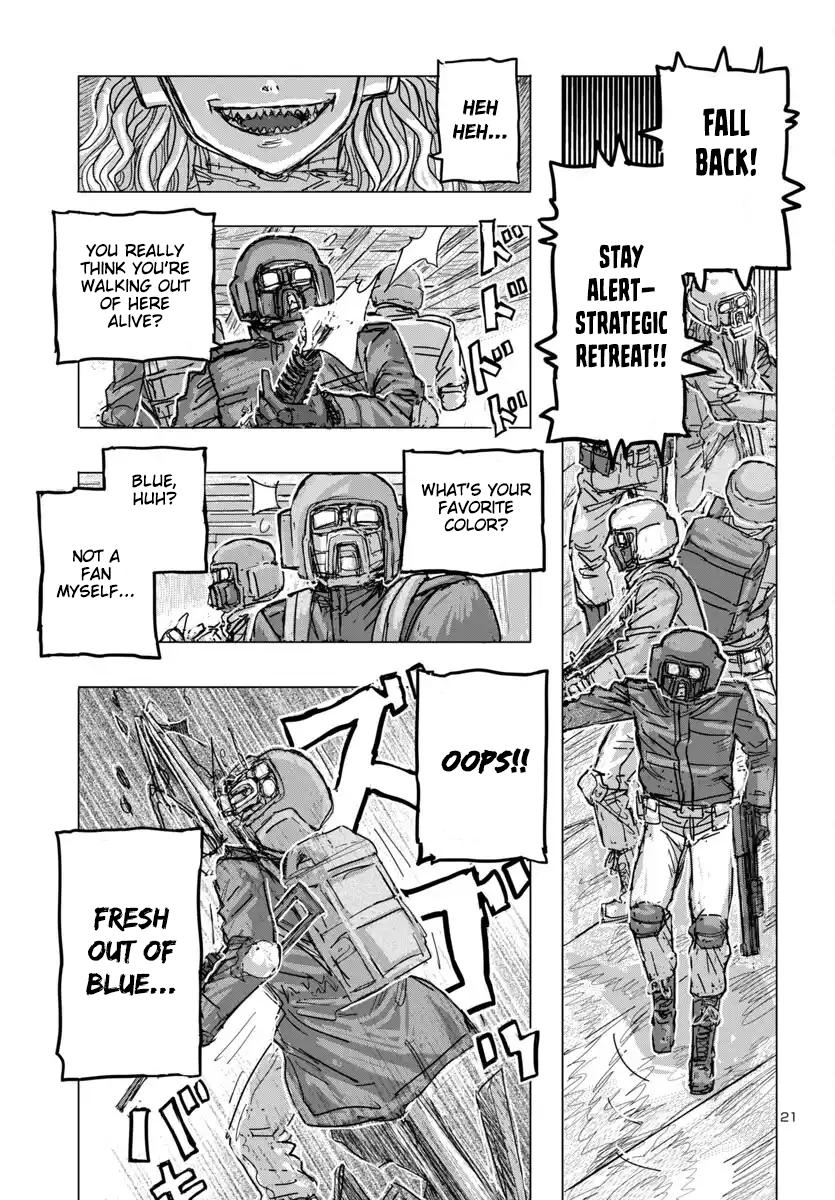 Read Franken Fran Frantic Manga Online