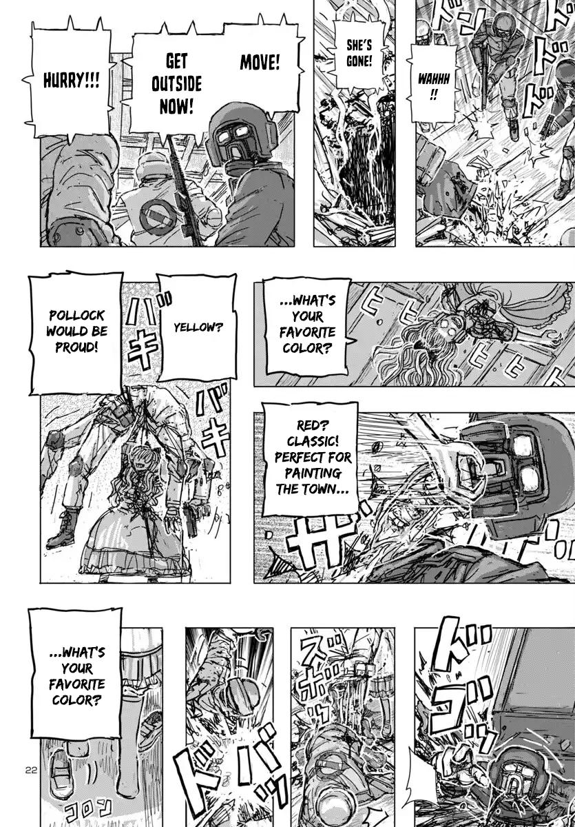 Read Franken Fran Frantic Manga Online
