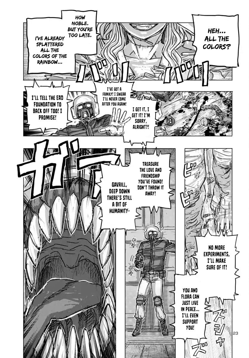 Read Franken Fran Frantic Manga Online