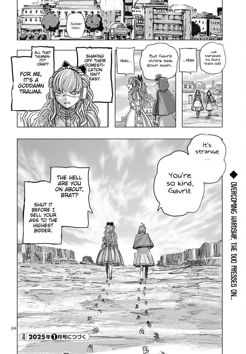 Read Franken Fran Frantic Manga Online