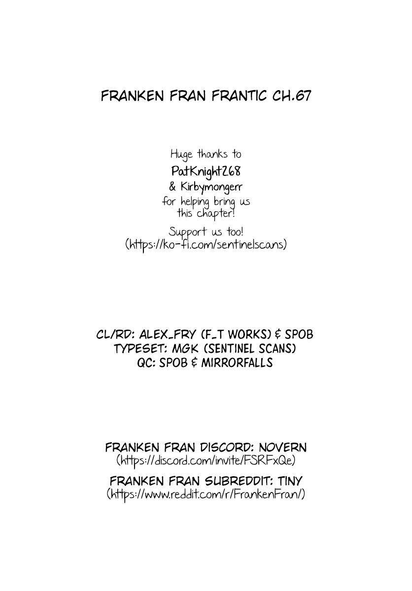 Read Franken Fran Frantic Manga Online