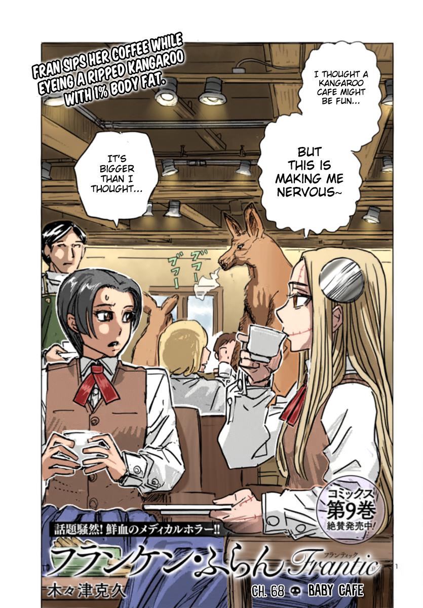 Read Franken Fran Frantic Manga Online
