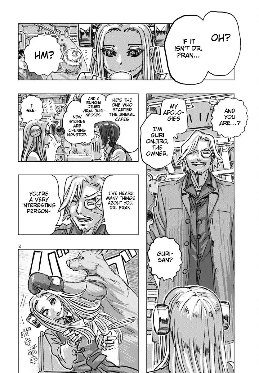 Read Franken Fran Frantic Manga Online