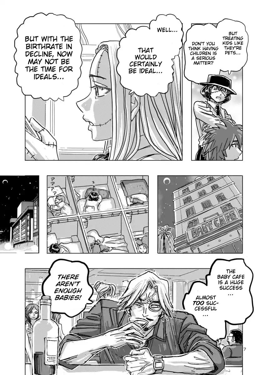 Read Franken Fran Frantic Manga Online