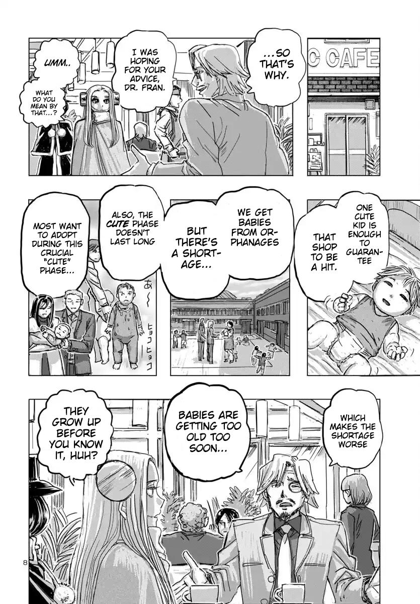 Read Franken Fran Frantic Manga Online