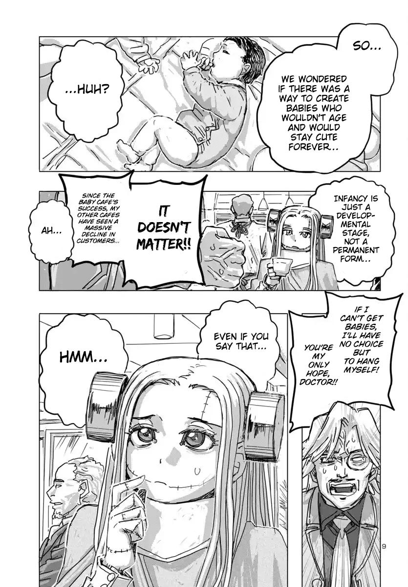 Read Franken Fran Frantic Manga Online