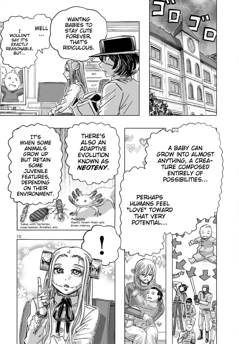Read Franken Fran Frantic Manga Online