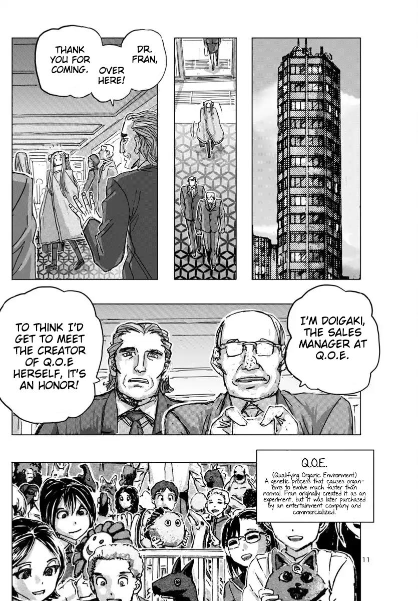 Read Franken Fran Frantic Manga Online