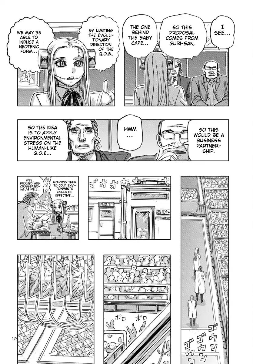 Read Franken Fran Frantic Manga Online