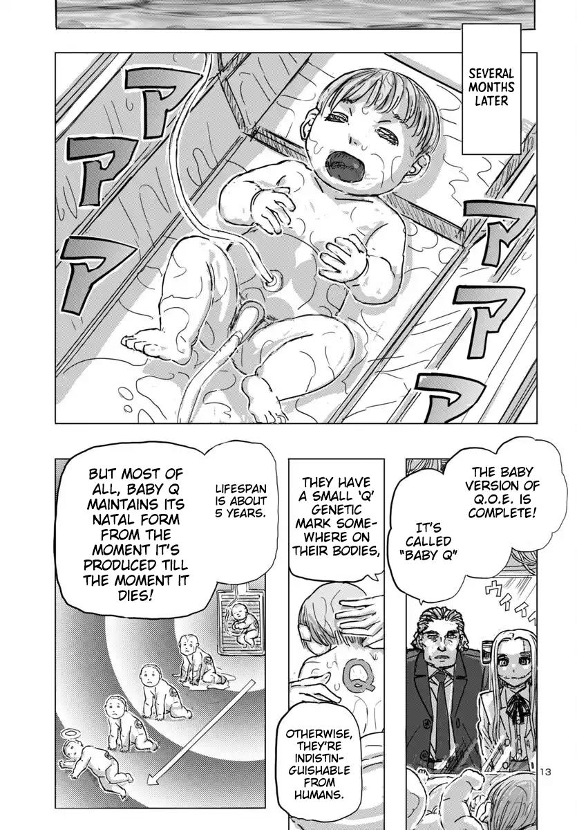 Read Franken Fran Frantic Manga Online