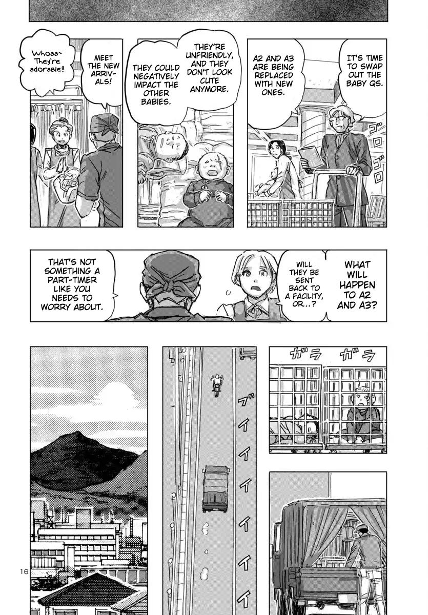 Read Franken Fran Frantic Manga Online