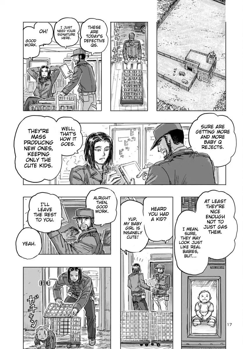 Read Franken Fran Frantic Manga Online