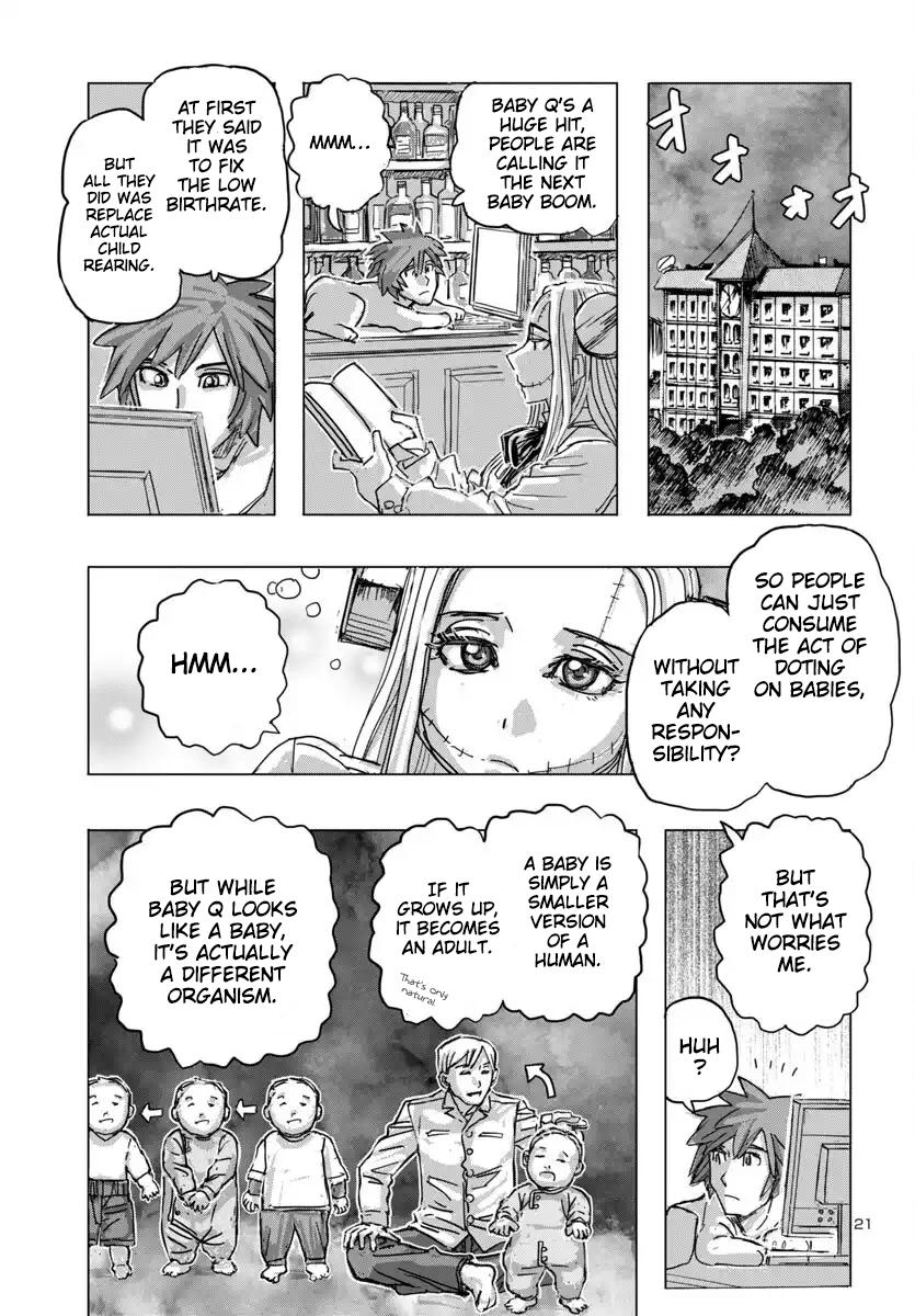 Read Franken Fran Frantic Manga Online