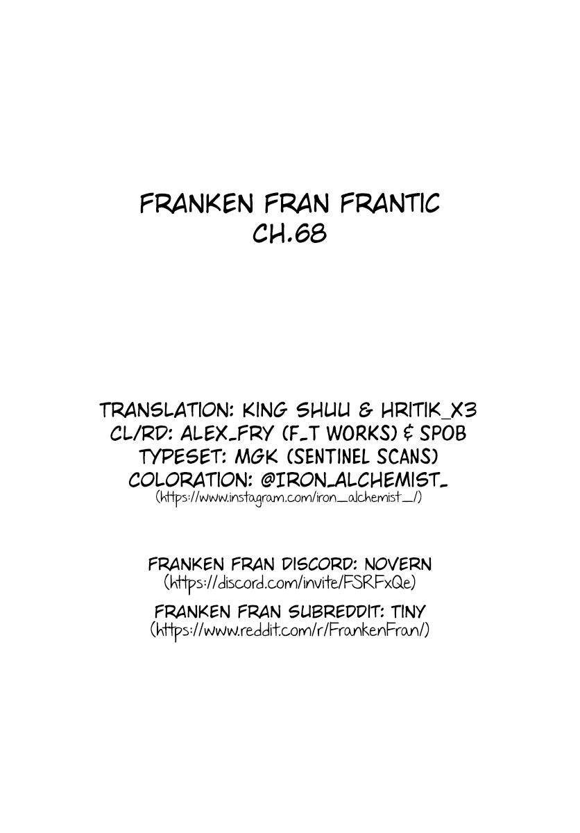 Read Franken Fran Frantic Manga Online