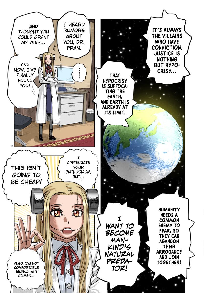 Read Franken Fran Frantic Manga Online