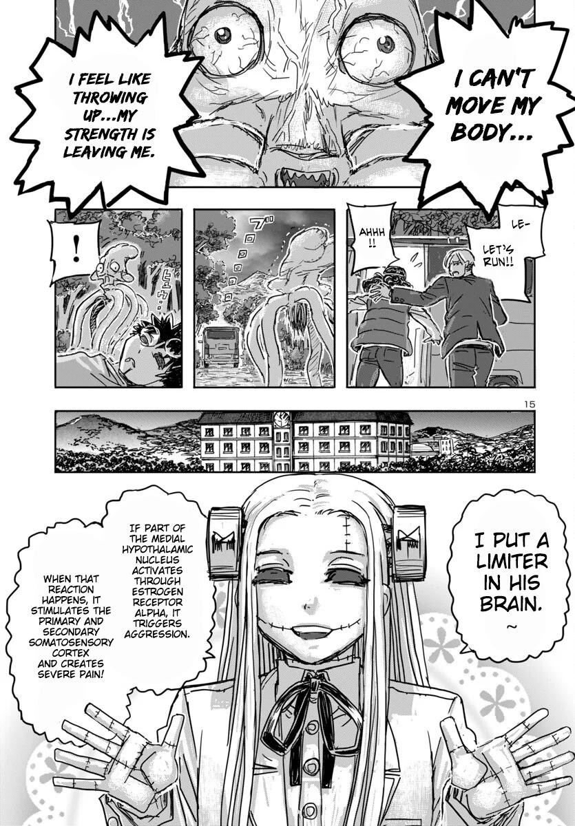 Read Franken Fran Frantic Manga Online