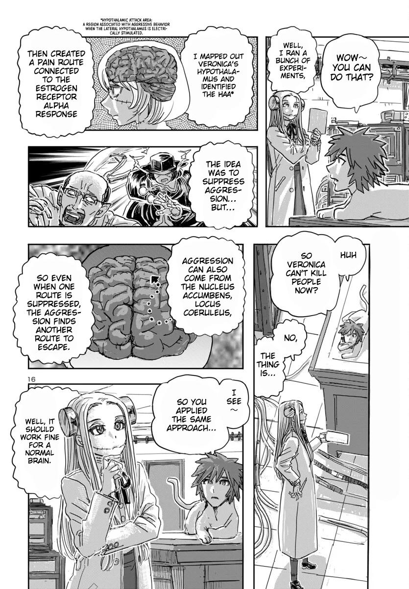 Read Franken Fran Frantic Manga Online