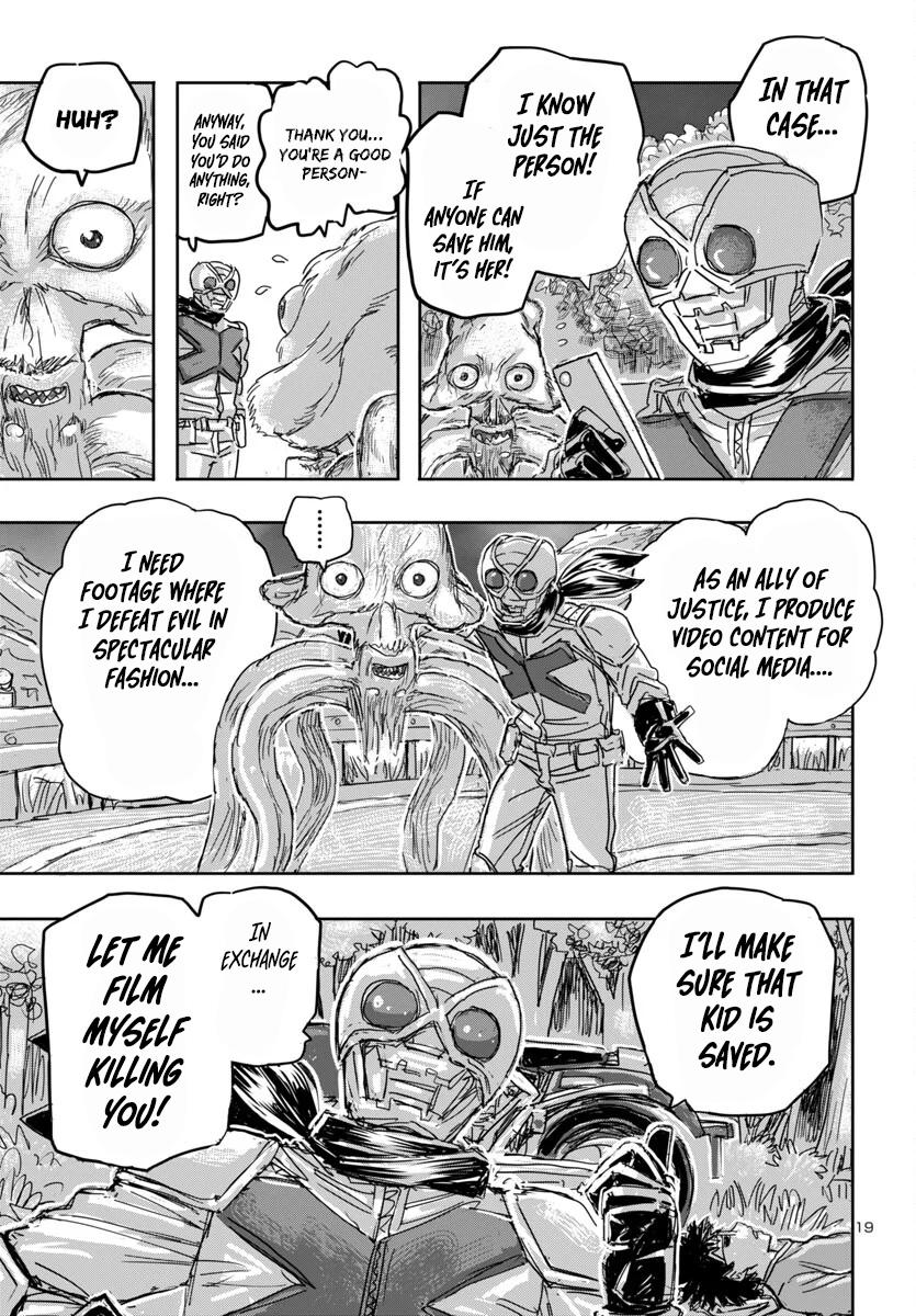 Read Franken Fran Frantic Manga Online