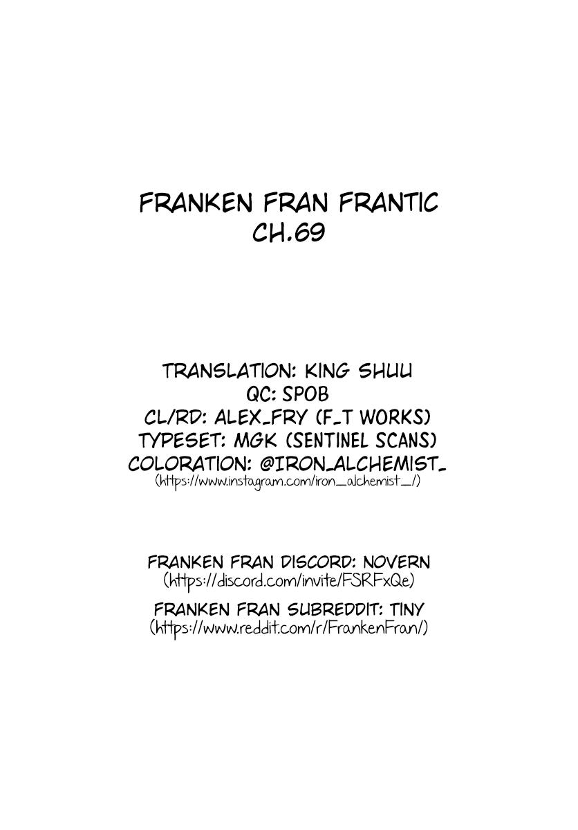 Read Franken Fran Frantic Manga Online
