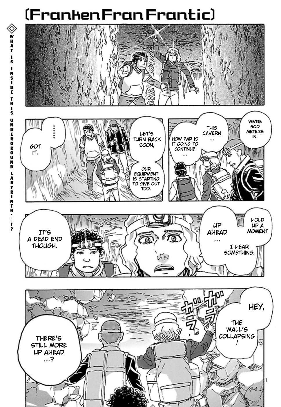 Read Franken Fran Frantic Manga Online