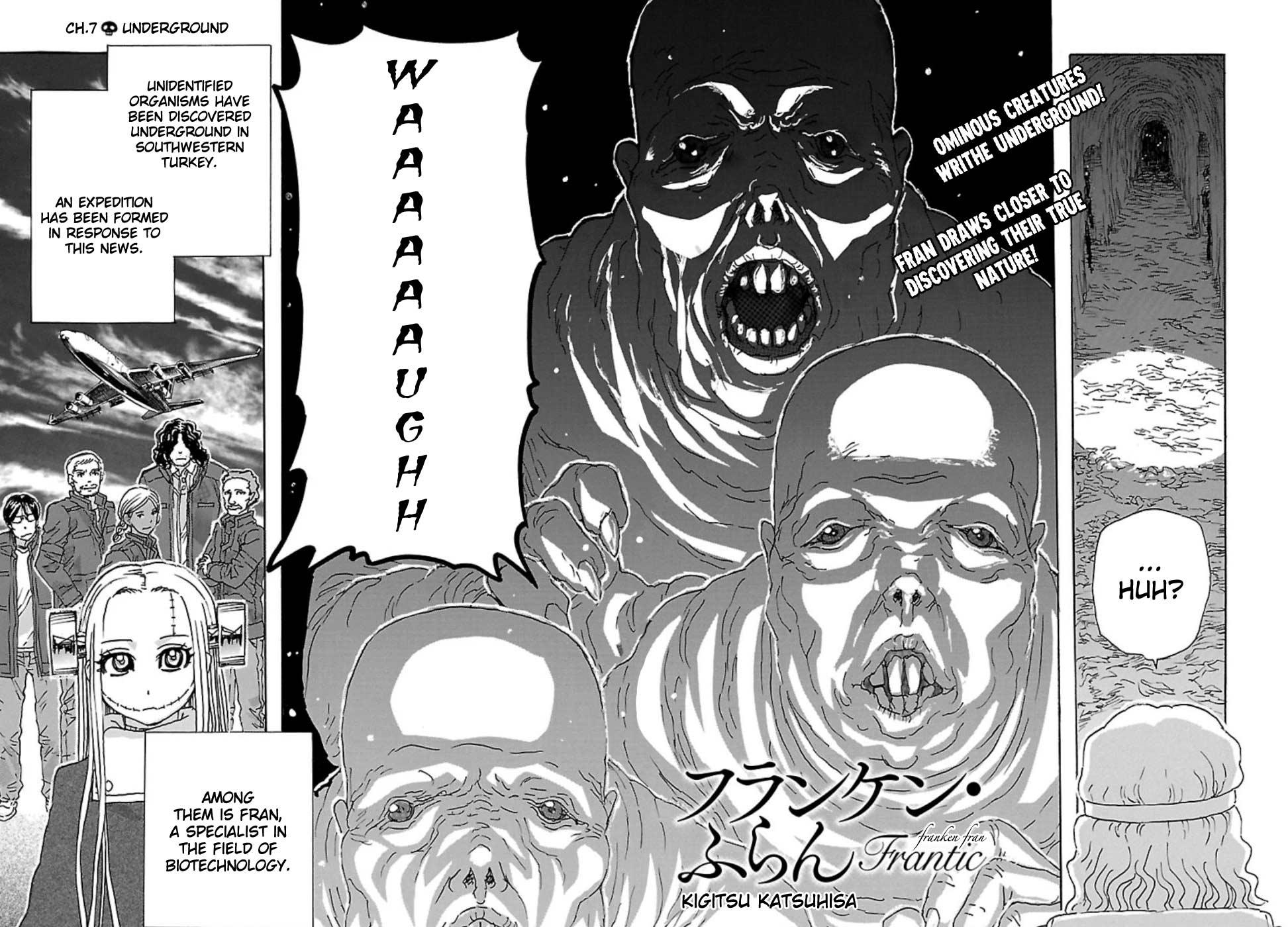 Read Franken Fran Frantic Manga Online