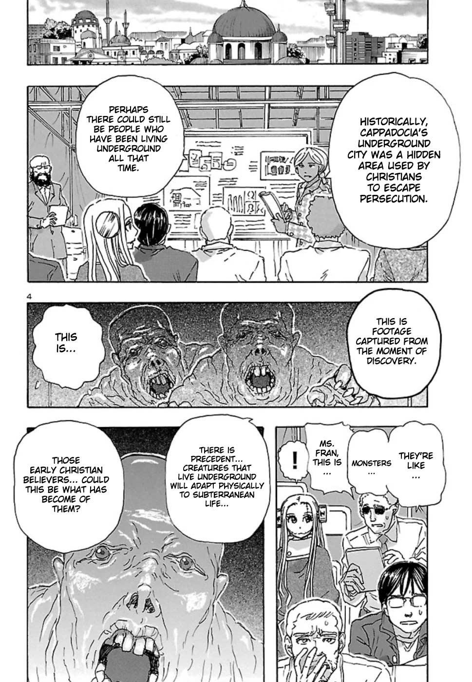 Read Franken Fran Frantic Manga Online