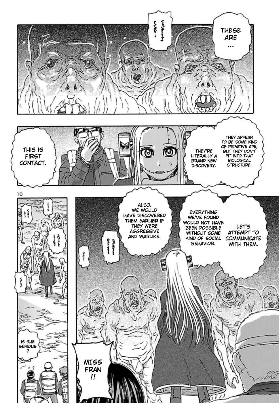 Read Franken Fran Frantic Manga Online