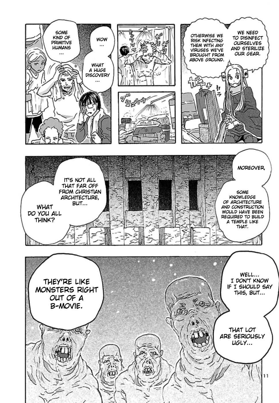 Read Franken Fran Frantic Manga Online