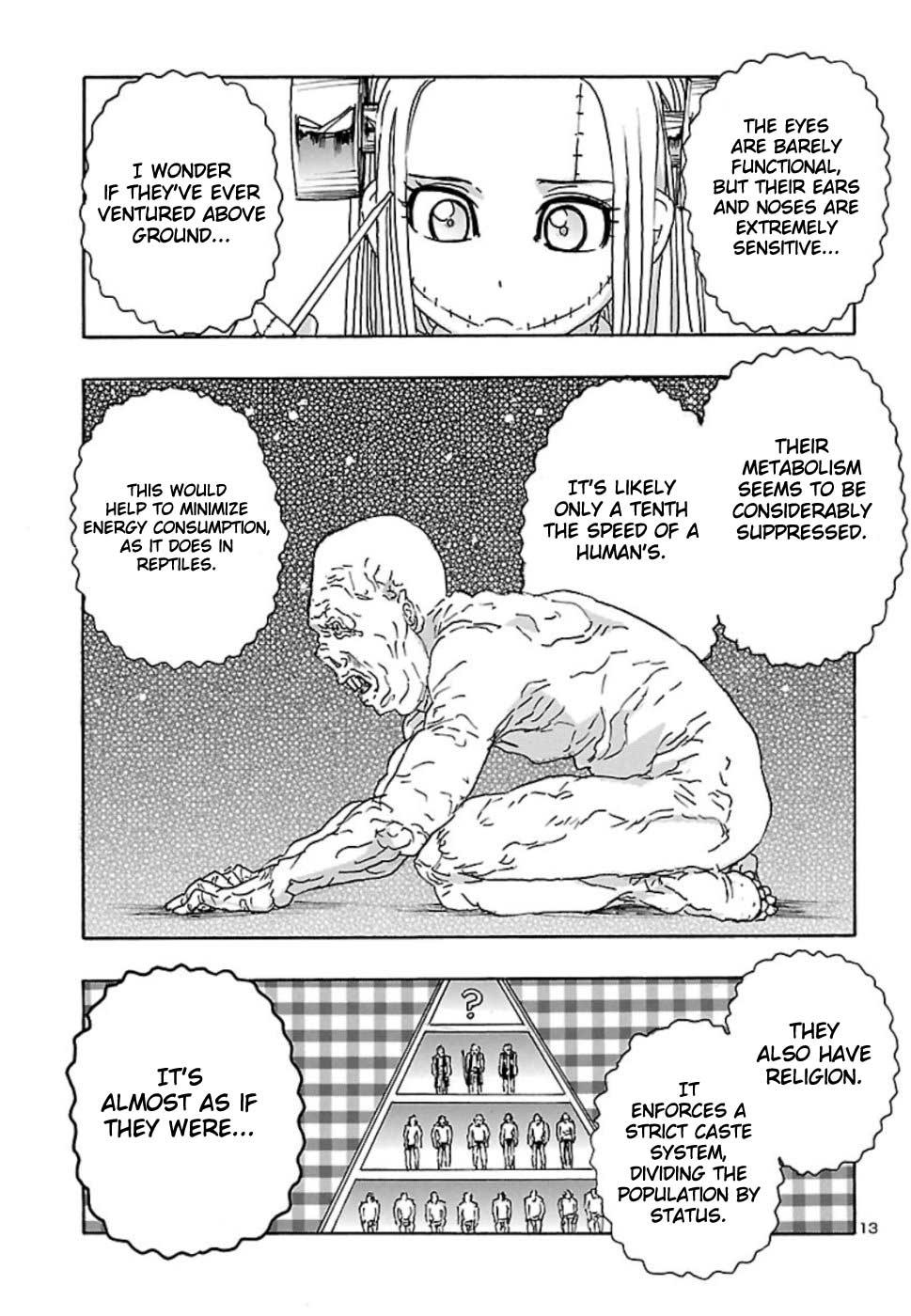 Read Franken Fran Frantic Manga Online