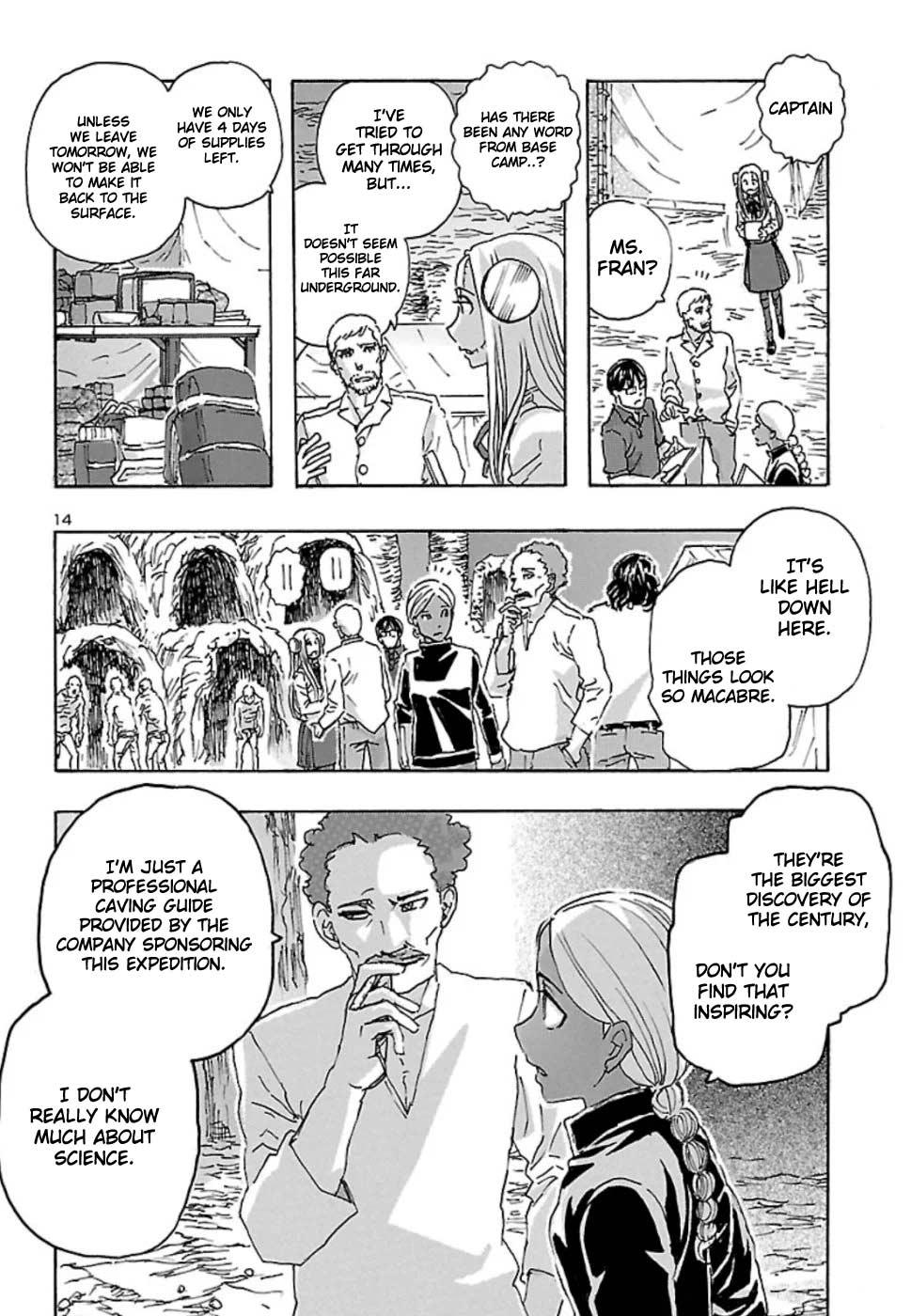 Read Franken Fran Frantic Manga Online