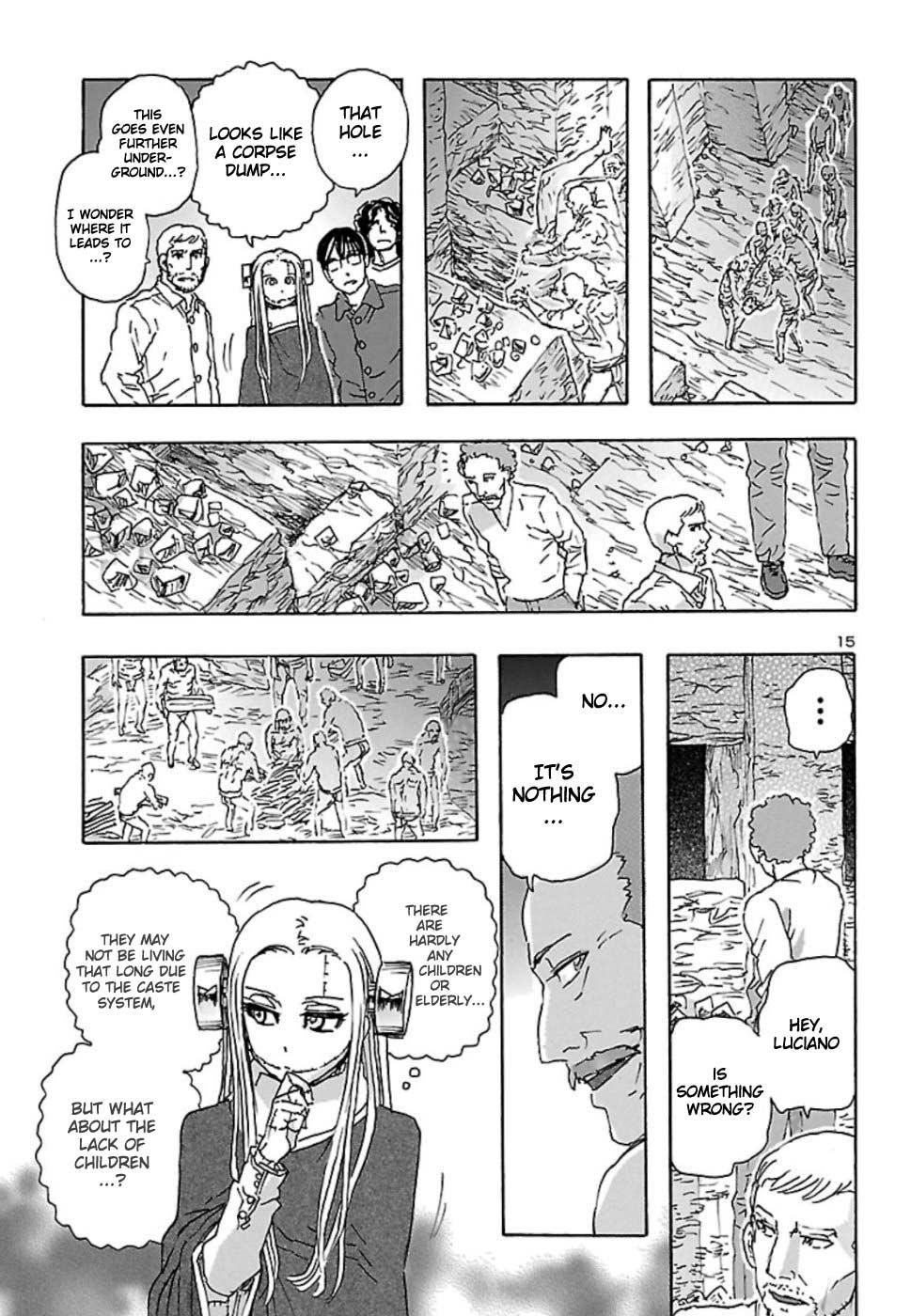 Read Franken Fran Frantic Manga Online