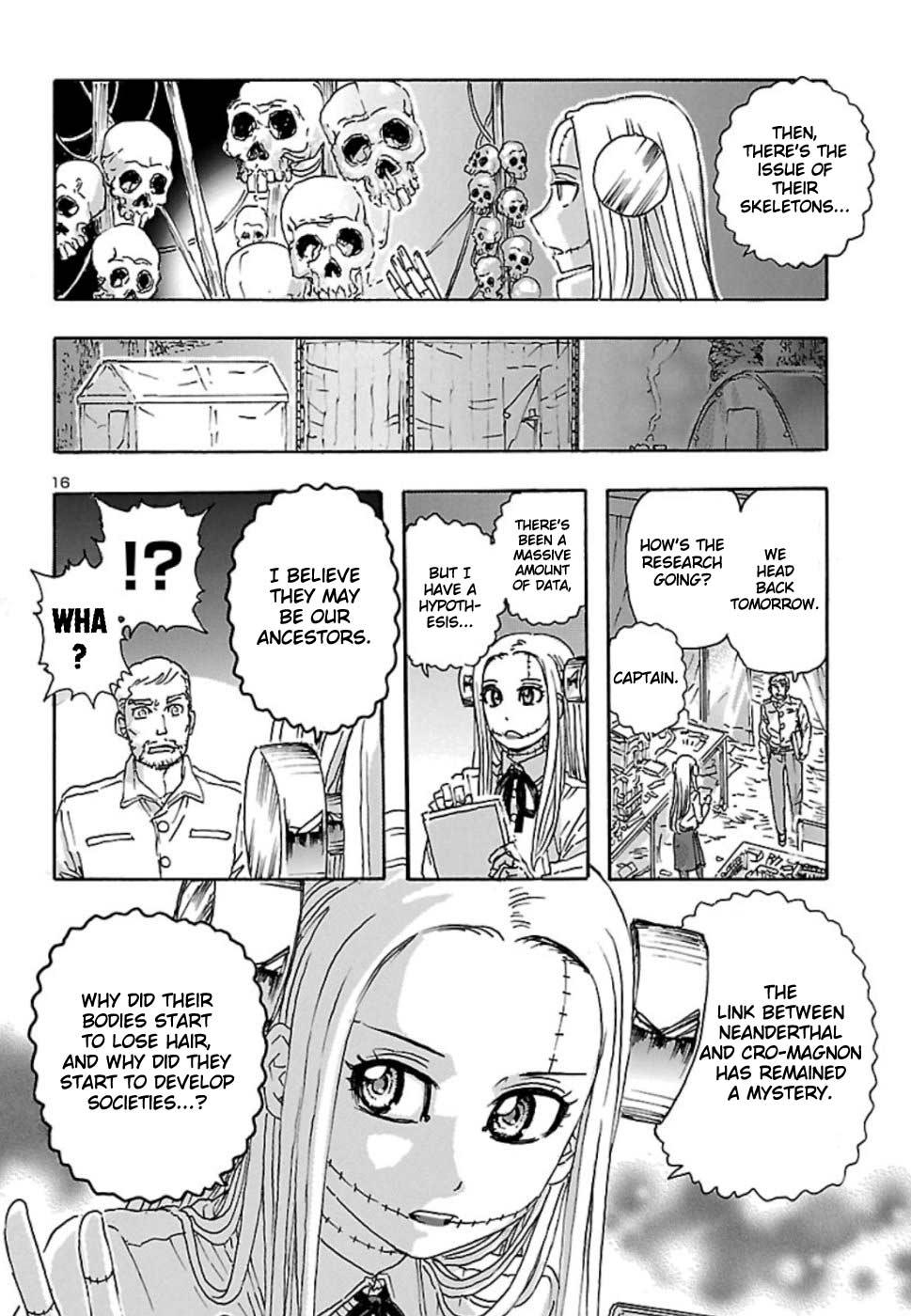 Read Franken Fran Frantic Manga Online