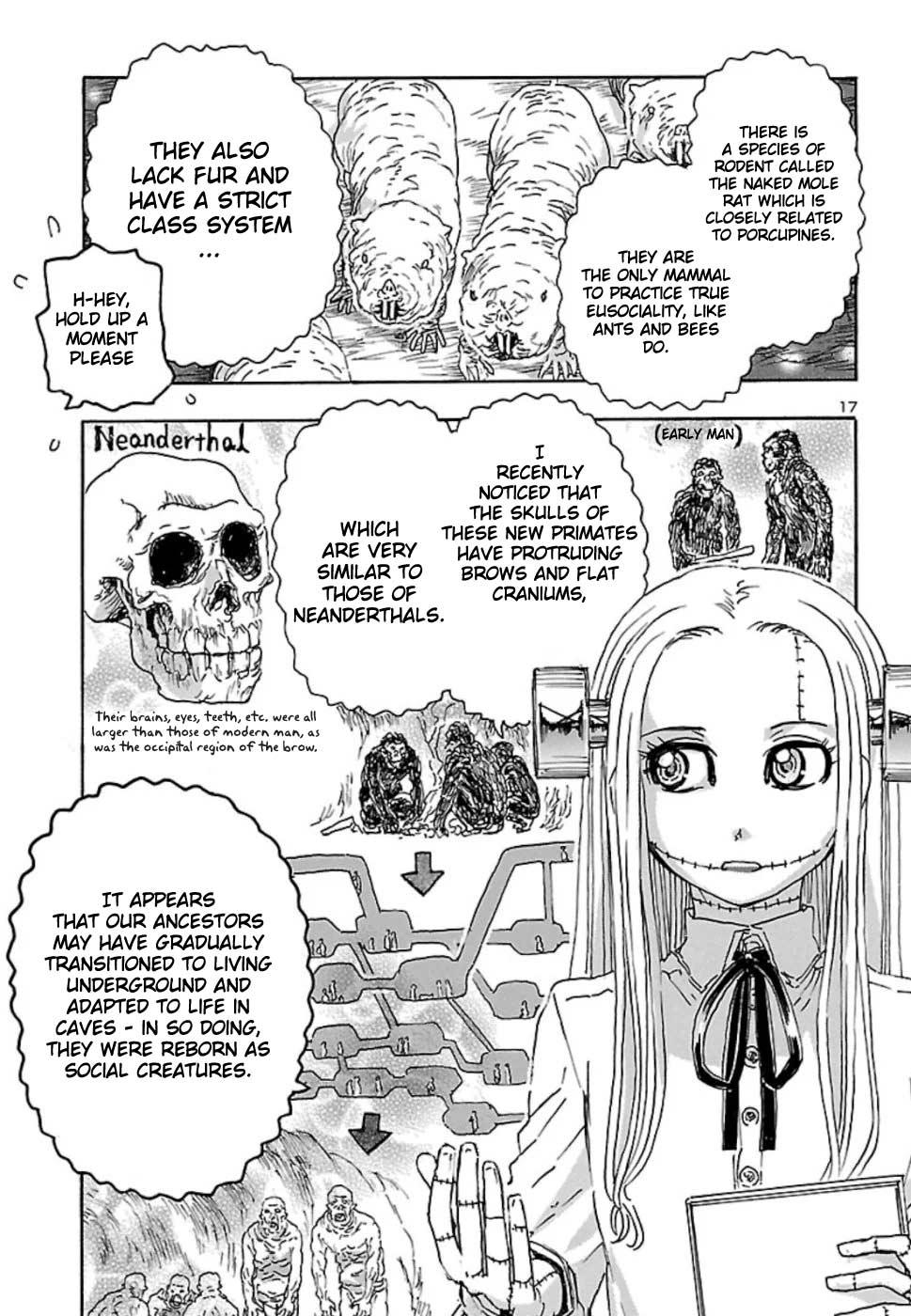 Read Franken Fran Frantic Manga Online