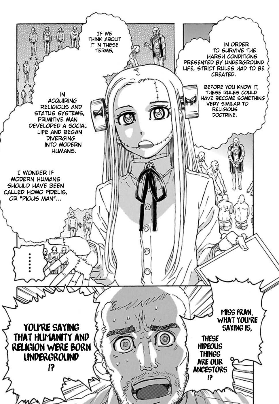 Read Franken Fran Frantic Manga Online