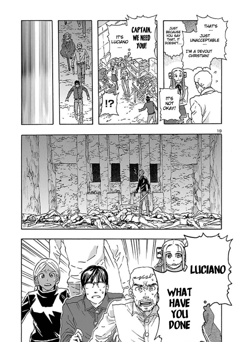 Read Franken Fran Frantic Manga Online