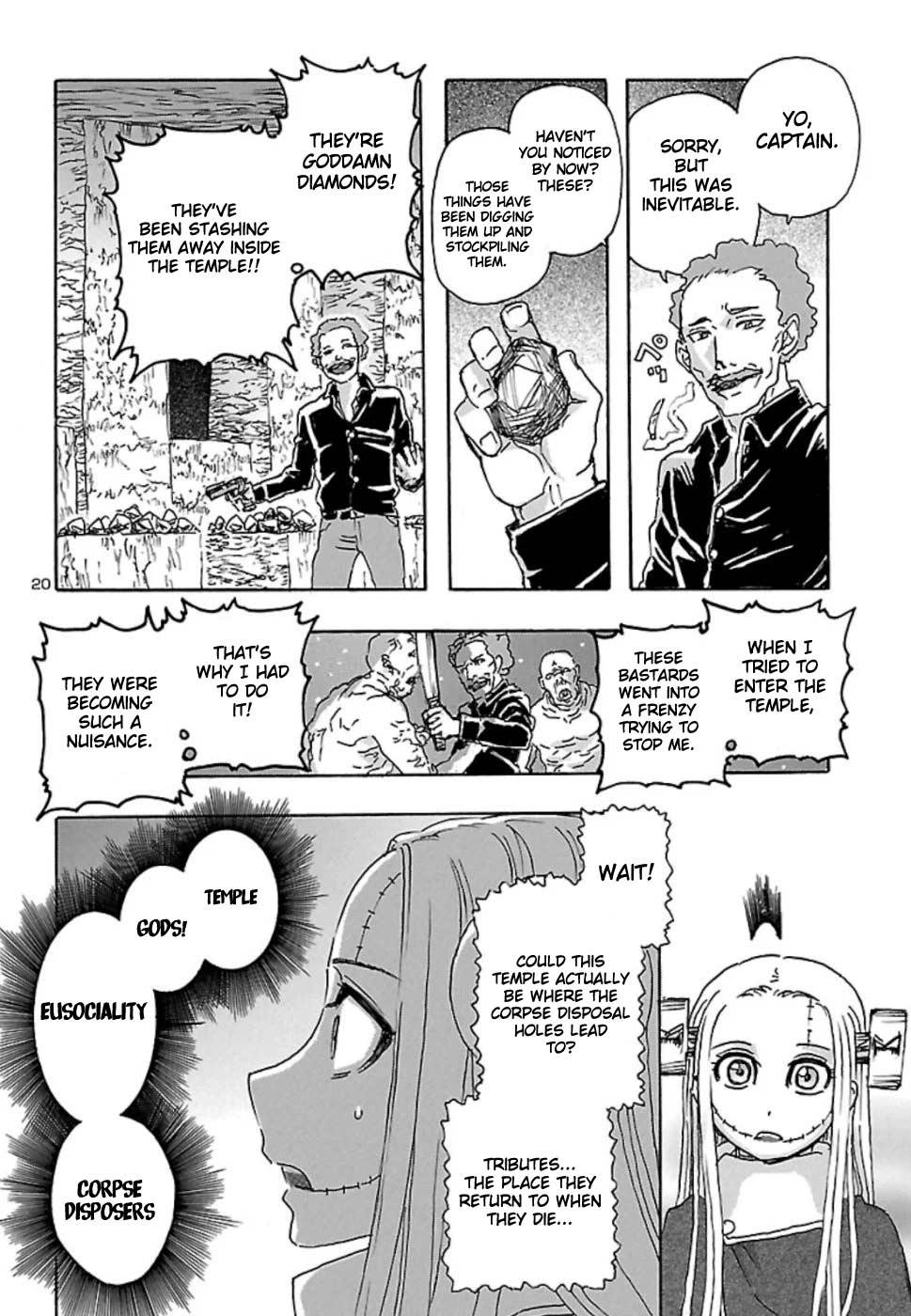 Read Franken Fran Frantic Manga Online