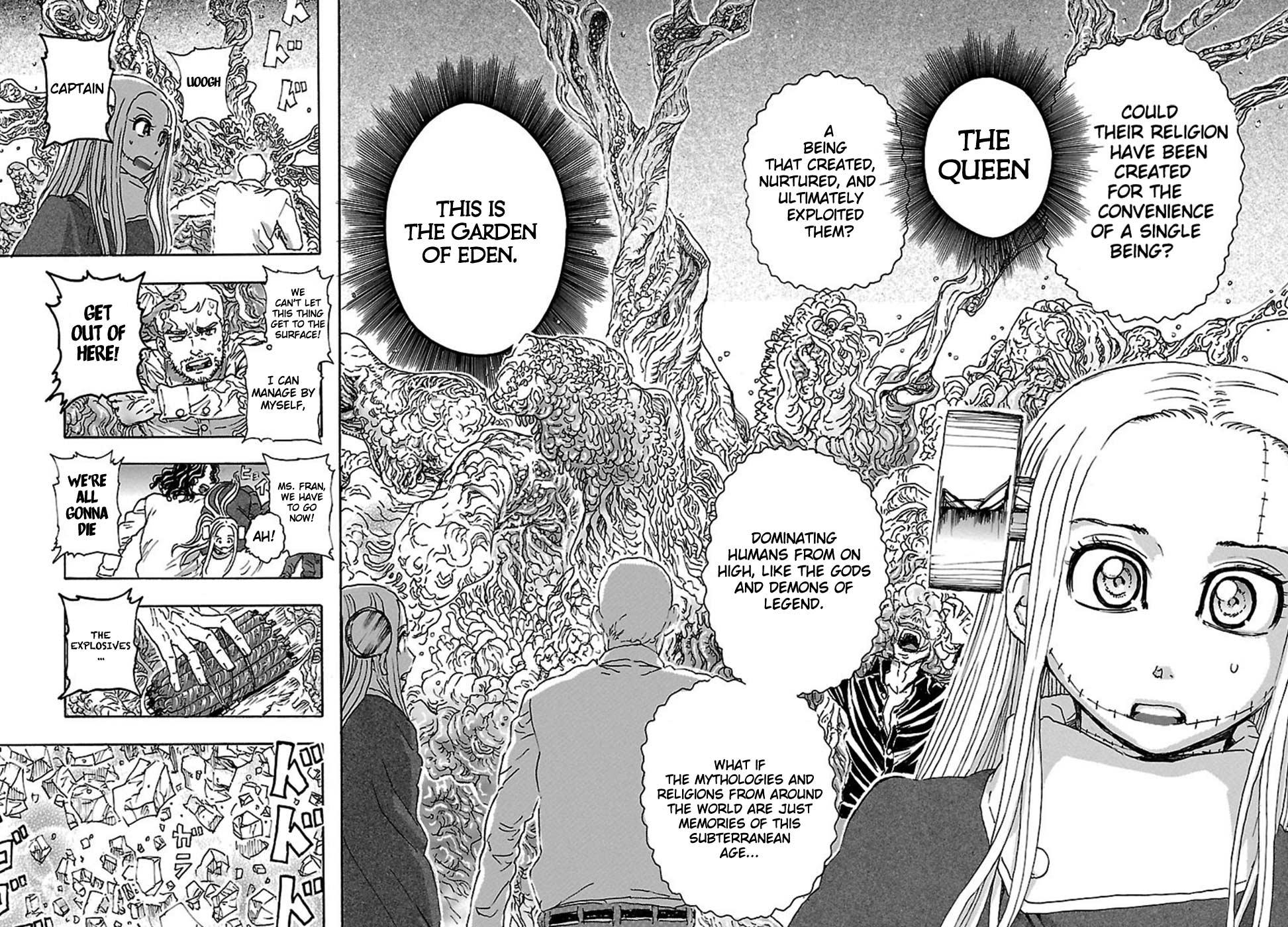 Read Franken Fran Frantic Manga Online