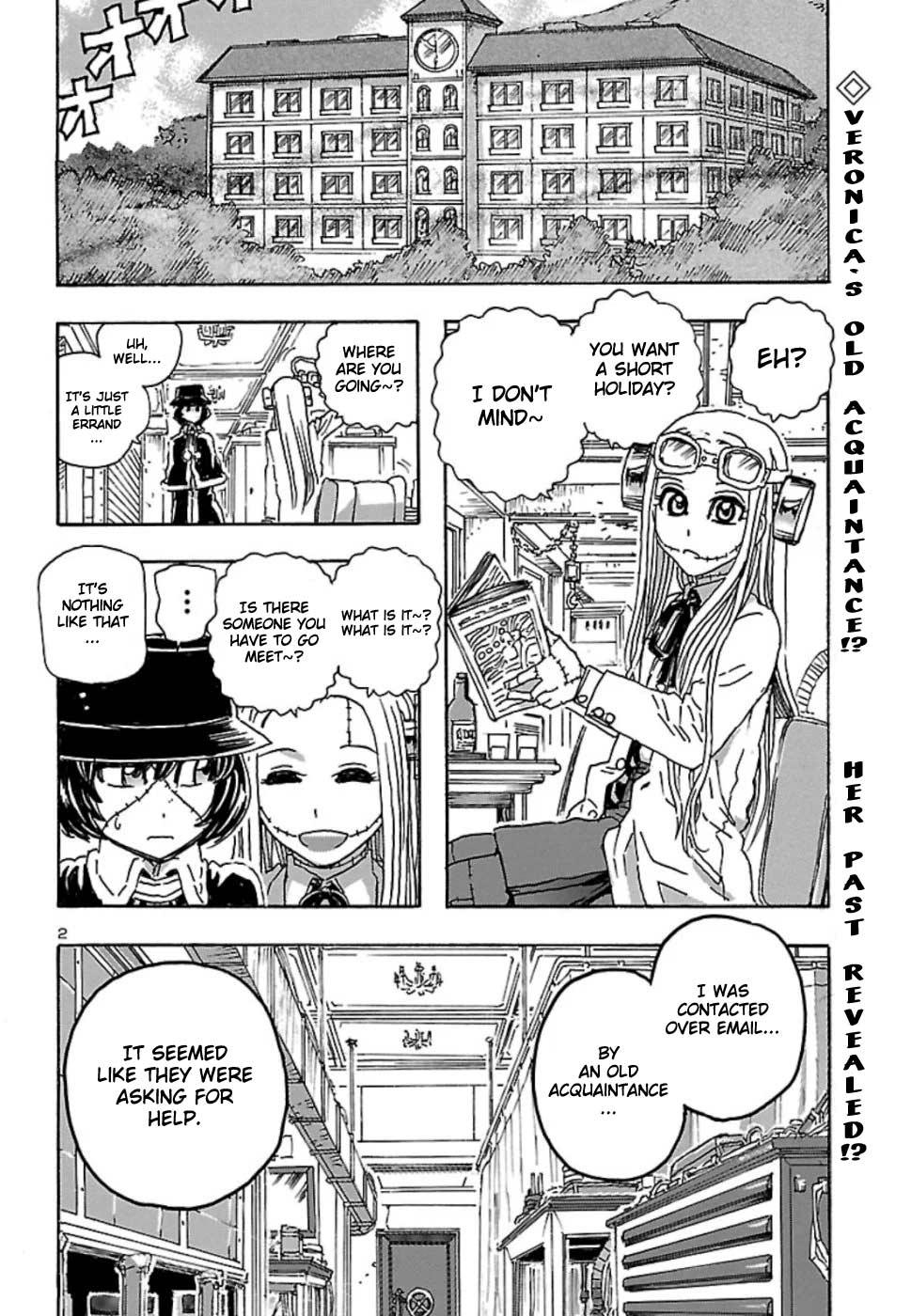 Read Franken Fran Frantic Manga Online