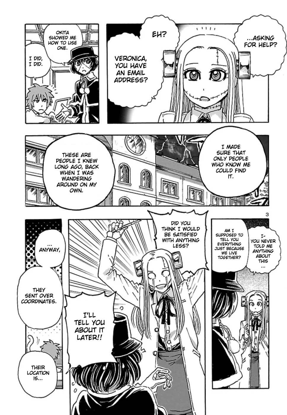Read Franken Fran Frantic Manga Online