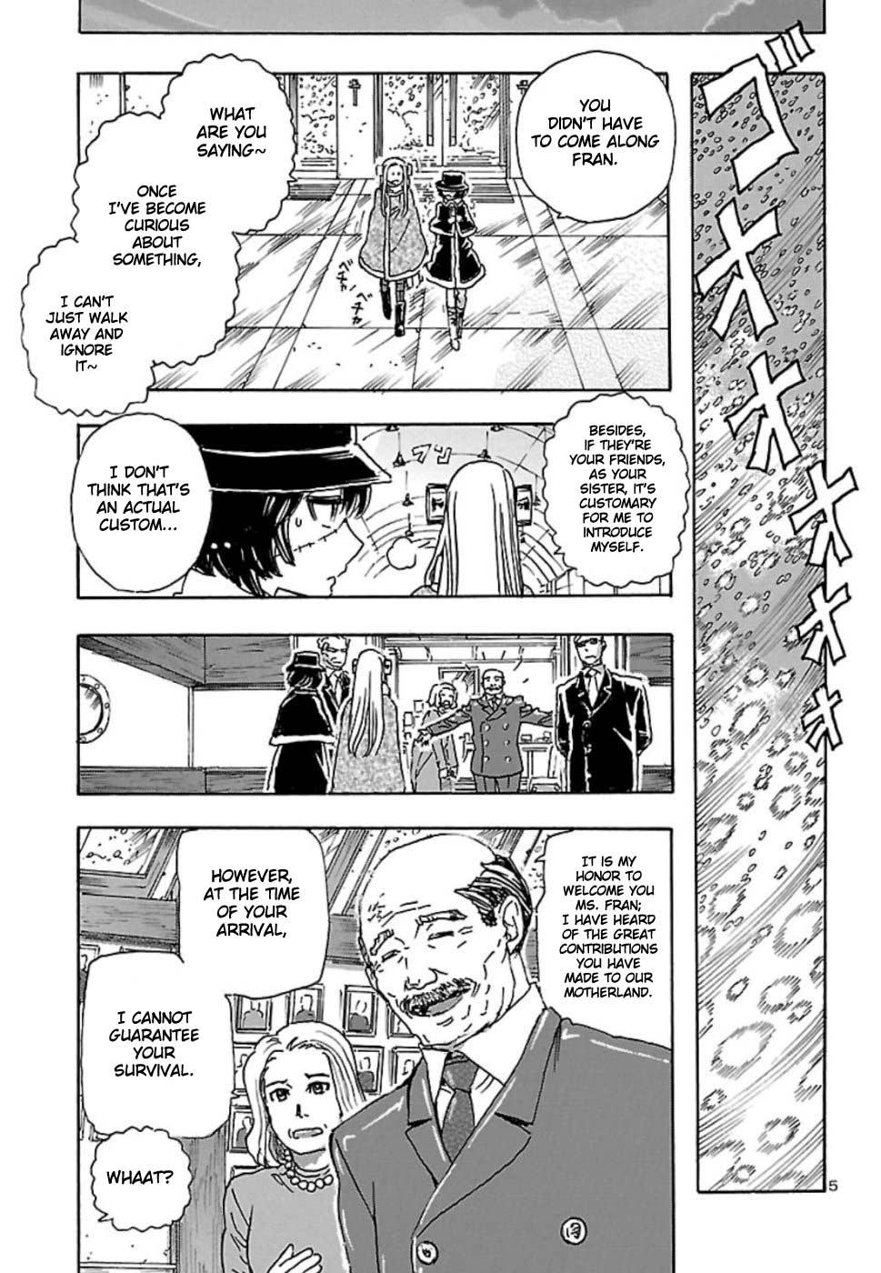Read Franken Fran Frantic Manga Online