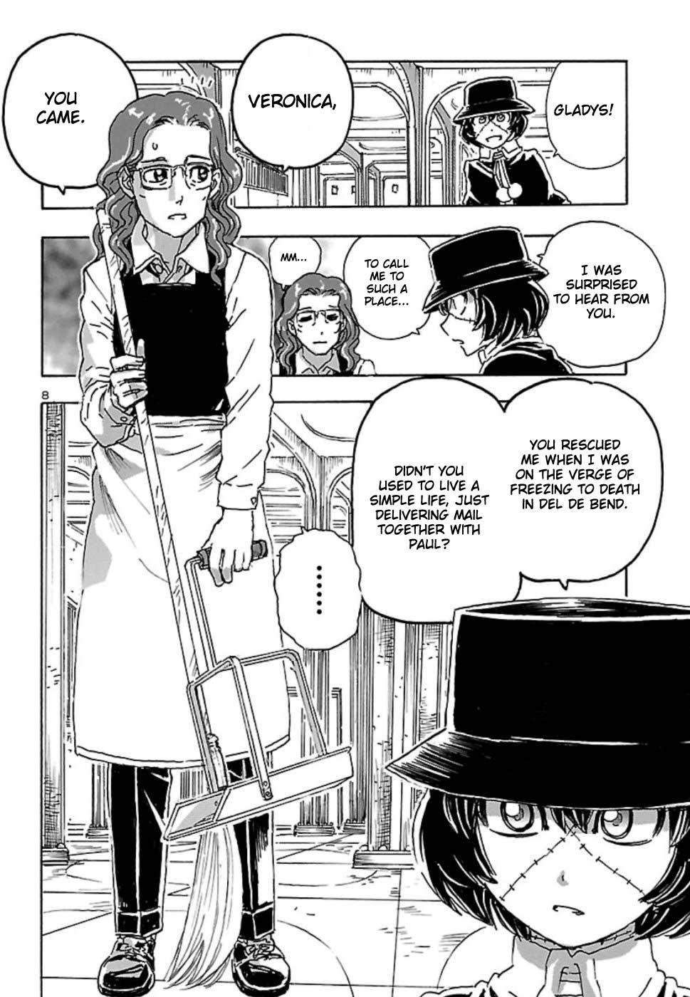 Read Franken Fran Frantic Manga Online