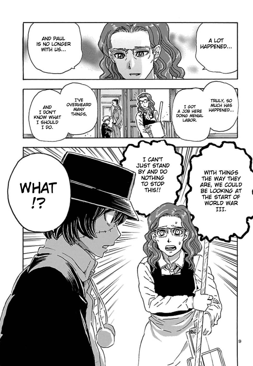 Read Franken Fran Frantic Manga Online